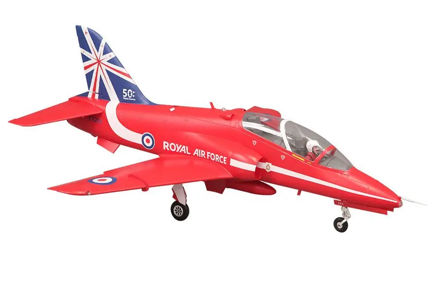 BAE Hawk 80mm ARF von FMS – Modellflugzentrum Schweiz
