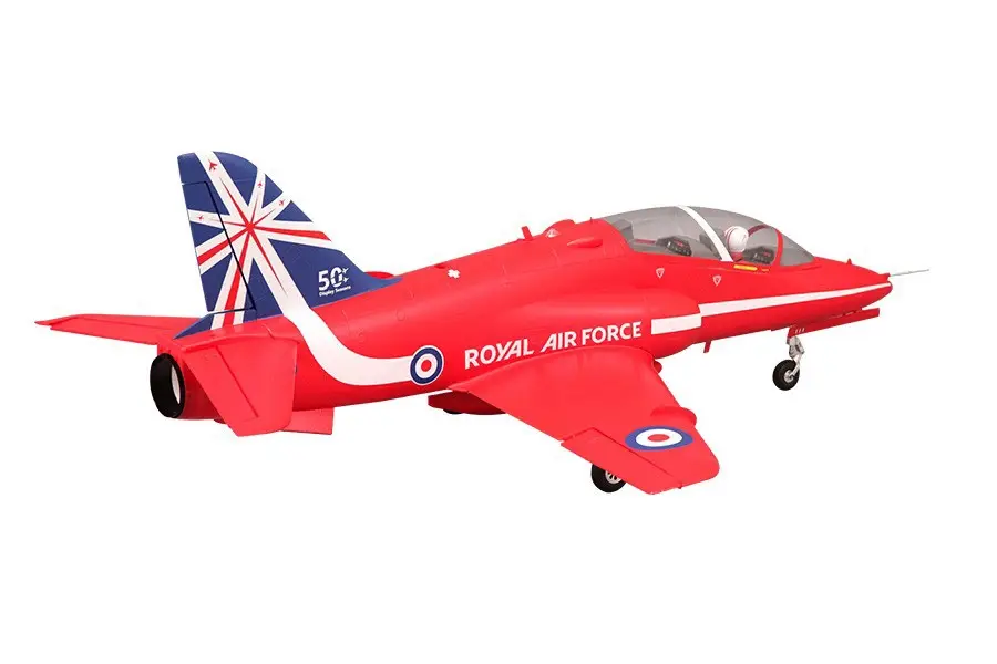 BAE Hawk 80mm ARF von FMS – Modellflugzentrum Schweiz