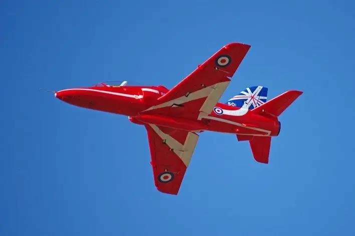 BAE Hawk 80mm ARF von FMS – Modellflugzentrum Schweiz