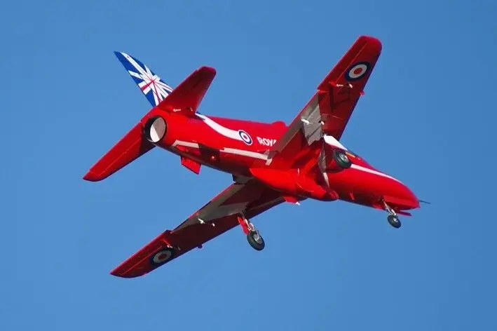 BAE Hawk 80mm ARF von FMS – Modellflugzentrum Schweiz