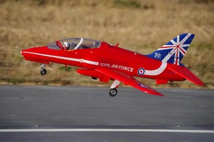 BAE Hawk 80mm ARF von FMS – Modellflugzentrum Schweiz