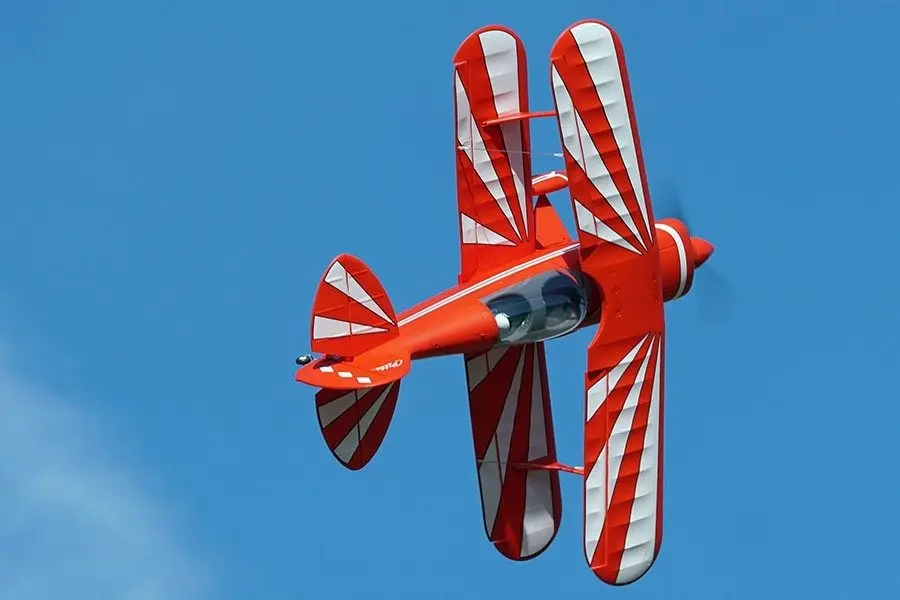 Pitts V2 1400mm ARF - Biplane von FMS – Modellflugzentrum Schweiz