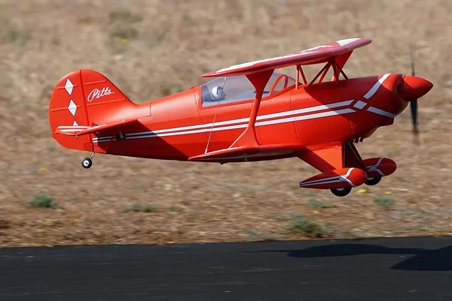 Pitts V2 1400mm ARF - Biplane von FMS – Modellflugzentrum Schweiz