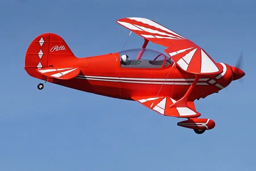 Pitts V2 1400mm ARF - Biplane von FMS – Modellflugzentrum Schweiz