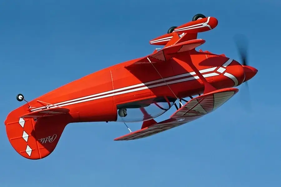 Pitts V2 1400mm ARF - Biplane von FMS – Modellflugzentrum Schweiz