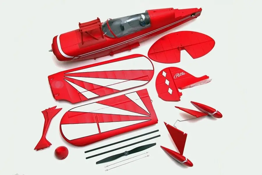 Pitts V2 1400mm ARF - Biplane von FMS – Modellflugzentrum Schweiz