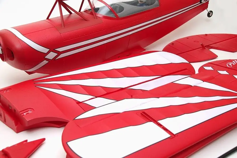 Pitts V2 1400mm ARF - Biplane von FMS – Modellflugzentrum Schweiz