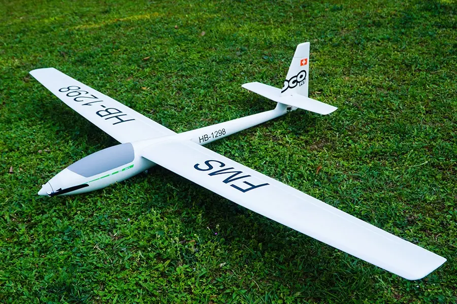 ASW-17 2500 mm ARF von FMS – Modellflugzentrum Schweiz