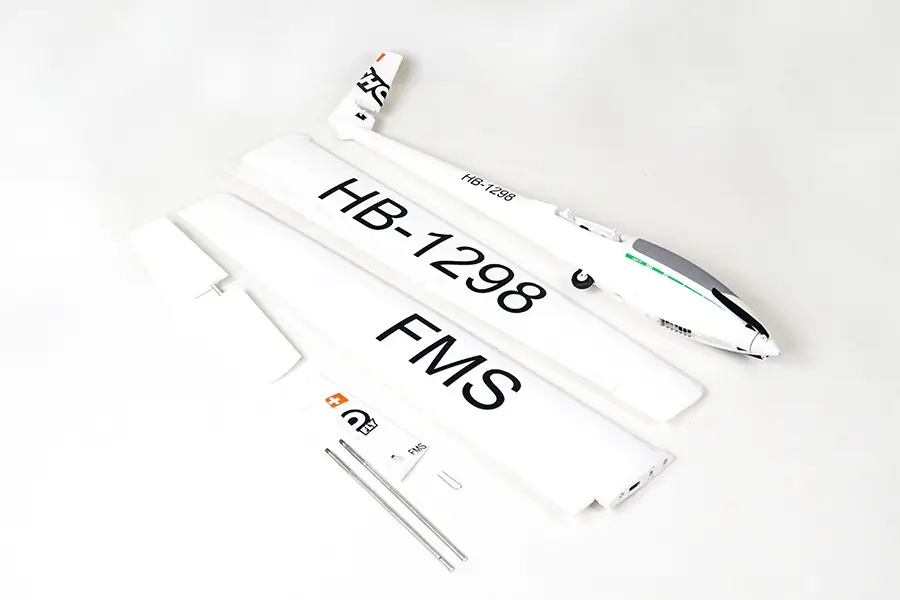 ASW-17 2500 mm ARF von FMS – Modellflugzentrum Schweiz
