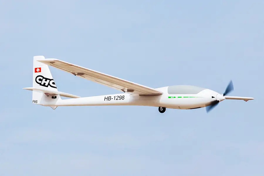 ASW-17 2500 mm ARF von FMS – Modellflugzentrum Schweiz
