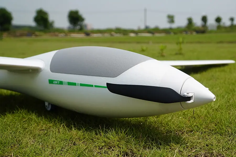 ASW-17 2500 mm ARF von FMS – Modellflugzentrum Schweiz