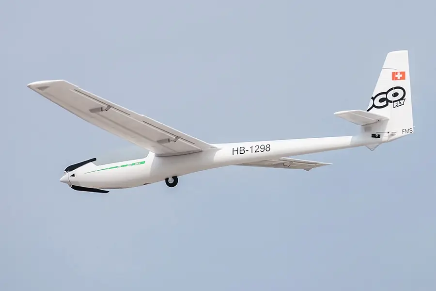 ASW-17 2500 mm ARF von FMS – Modellflugzentrum Schweiz