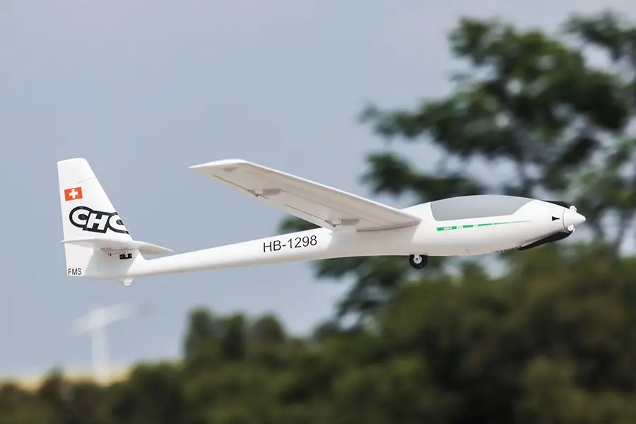 ASW-17 2500 mm ARF von FMS – Modellflugzentrum Schweiz