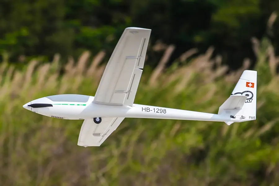 ASW-17 2500 mm ARF von FMS – Modellflugzentrum Schweiz