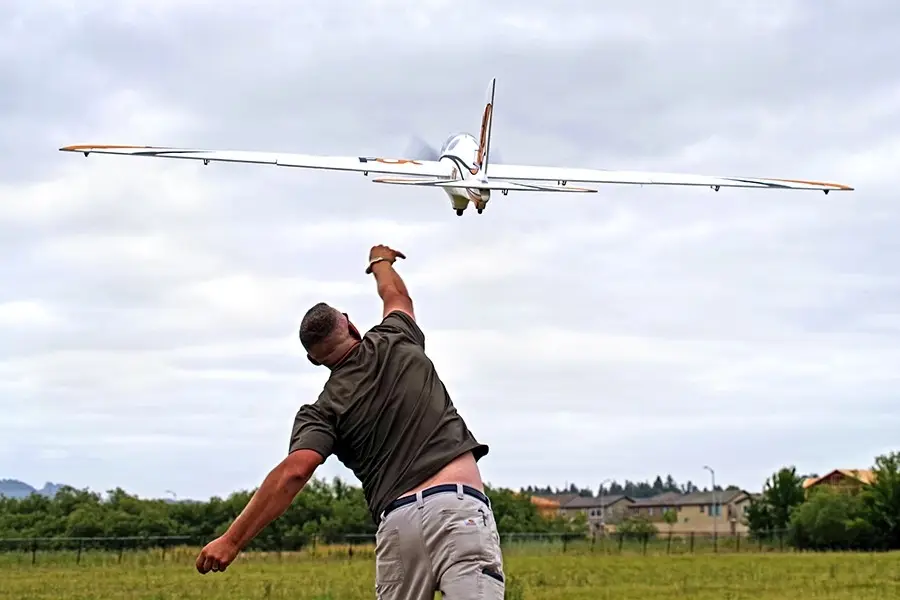 FOX 3000mm ARF von FMS – Modellflugzentrum Schweiz