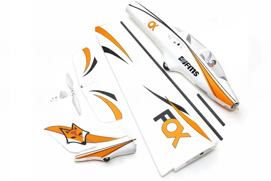 FOX 3000mm ARF von FMS – Modellflugzentrum Schweiz