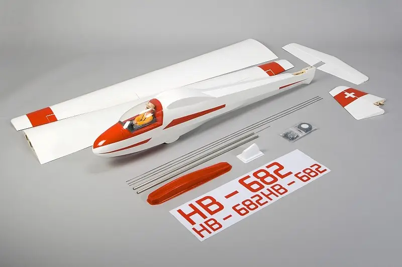 GL03 K8B Segelflugzeug 3500 mm ARF von PHOENIX MODEL – Modellflugzentrum Schweiz