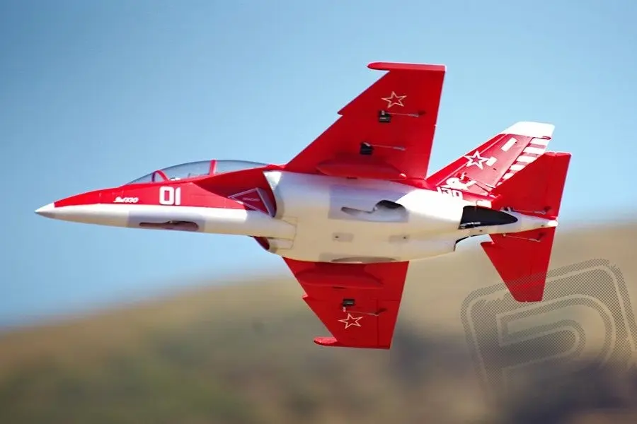 YAK 70mm 880mm ARF von FMS – Modellflugzentrum Schweiz