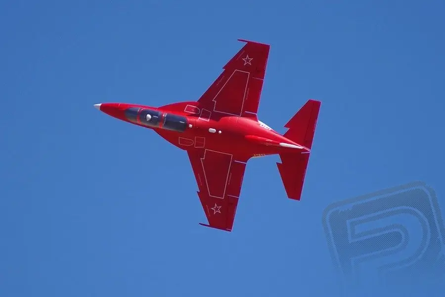 YAK 70mm 880mm ARF von FMS – Modellflugzentrum Schweiz