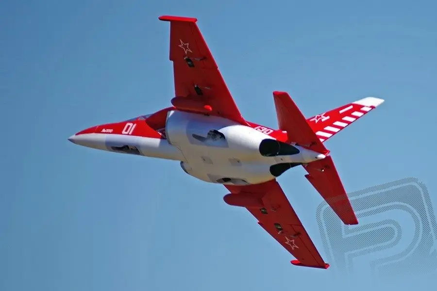 YAK 70mm 880mm ARF von FMS – Modellflugzentrum Schweiz