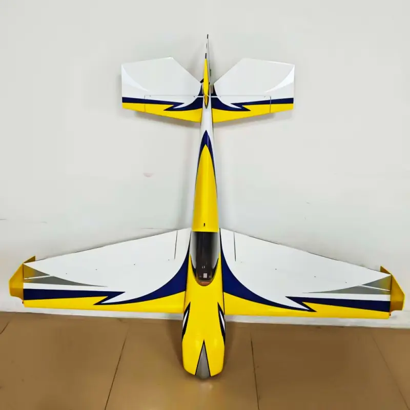60” Edge 540 V2 ARF - gelb 1,52m von OMP Hobby – Modellflugzentrum Schweiz