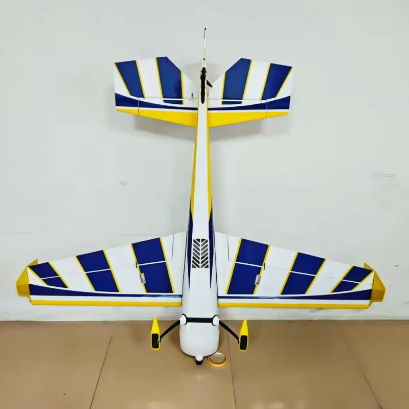 60” Edge 540 V2 ARF - gelb 1,52m von OMP Hobby – Modellflugzentrum Schweiz