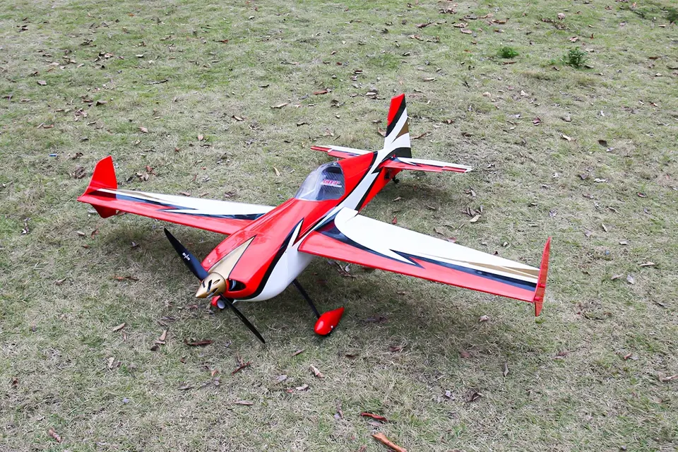 60” Edge 540 V2 ARF - rot 1,52m von OMP Hobby – Modellflugzentrum Schweiz