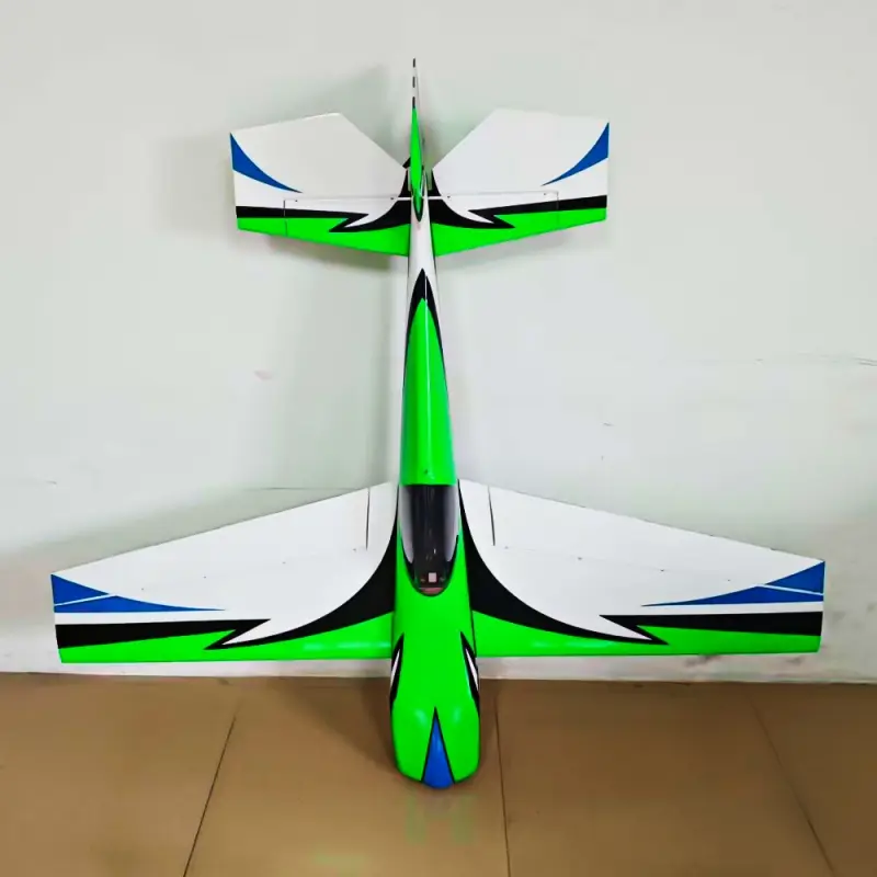 60” Edge 540 V2 ARF - grün 1,52m von OMP Hobby – Modellflugzentrum Schweiz