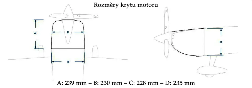 74" Edge 540 V2 1800 mm Rot-Weiss von Pilot RC – Modellflugzentrum Schweiz
