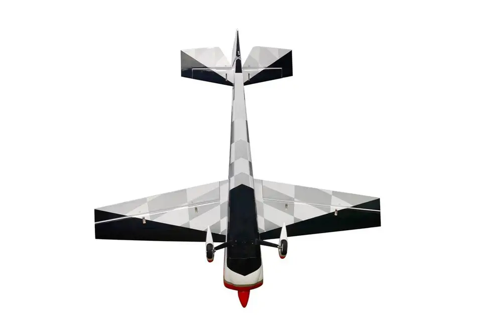 103" Laser V3 2610 mm 120 ccm Blau-Rot Ryu von Pilot RC – Modellflugzentrum Schweiz