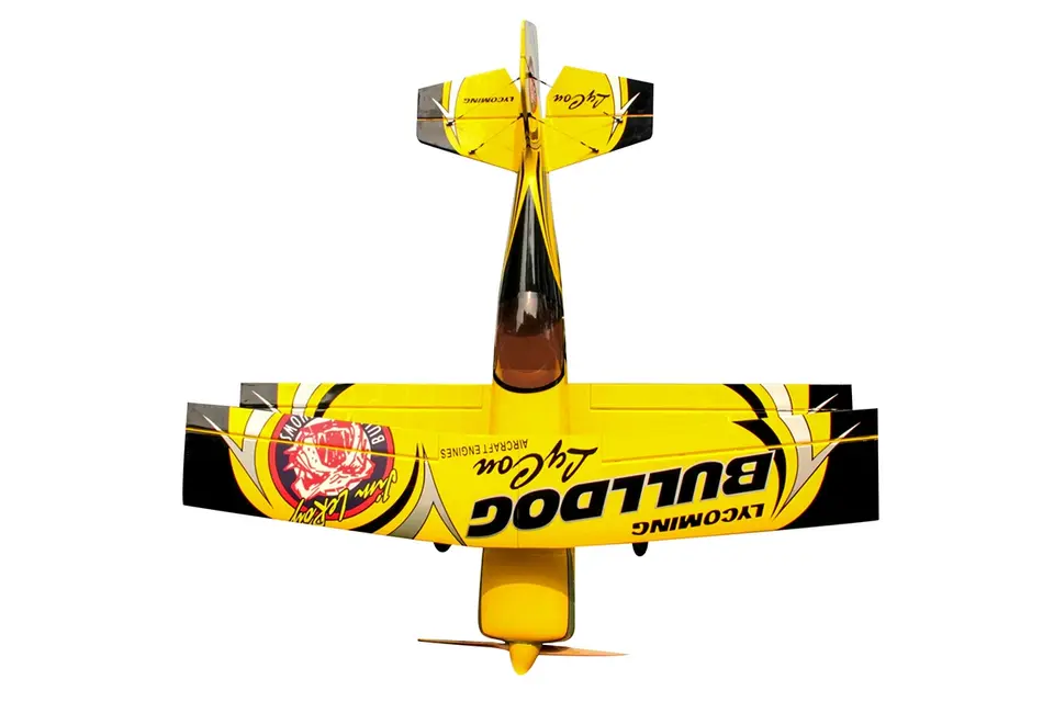 106" Pitts Challenger Yellow Bulldog (2,69 m) von Pilot RC – Modellflugzentrum Schweiz