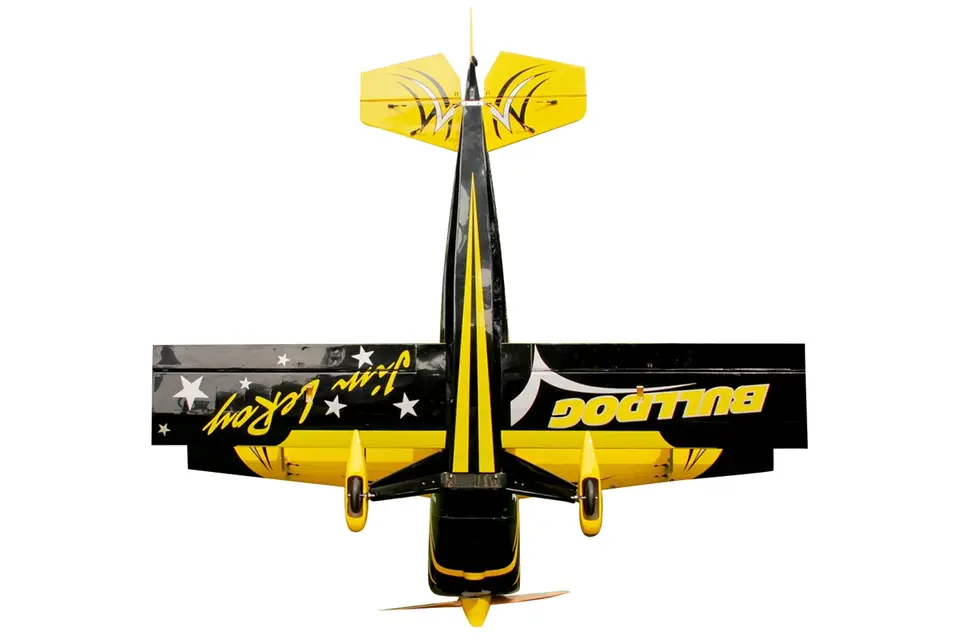 106" Pitts Challenger Yellow Bulldog (2,69 m) von Pilot RC – Modellflugzentrum Schweiz