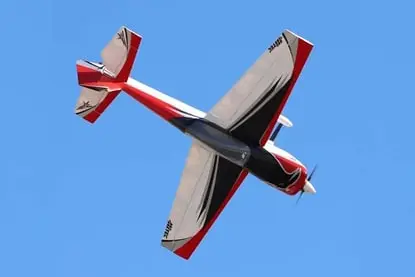 106" Raven DT ARF – rot/schwarz von AJ Aircraft – Modellflugzentrum Schweiz