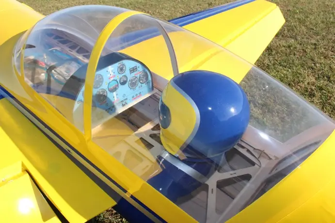 110" Yak 54 EXP Gelb/Blau 2,79 m von Extreme Flight – Modellflugzentrum Schweiz