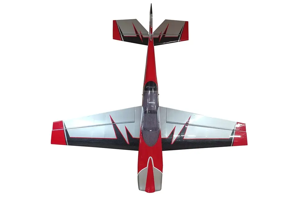 115" Extra NG 2920 mm 150 ccm Rot-Schwarz von Pilot RC – Modellflugzentrum Schweiz