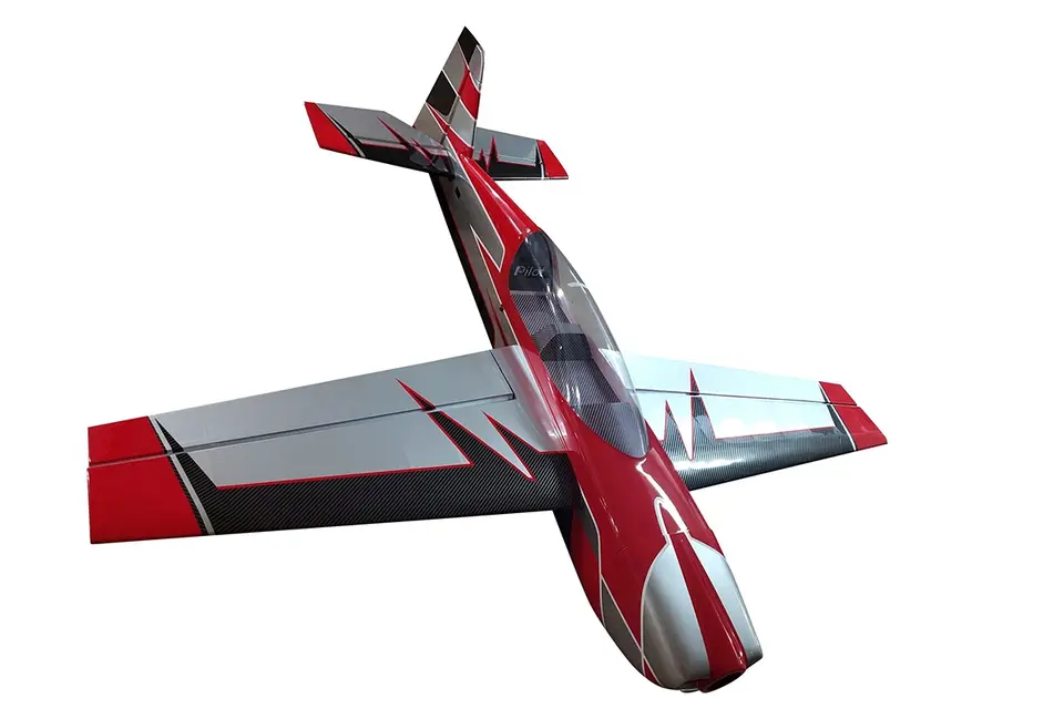 115" Extra NG 2920 mm 150 ccm Rot-Schwarz von Pilot RC – Modellflugzentrum Schweiz