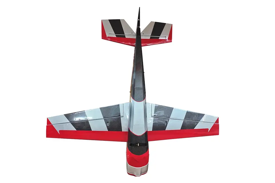 115" Extra NG 2920 mm 150 ccm Rot-Schwarz von Pilot RC – Modellflugzentrum Schweiz