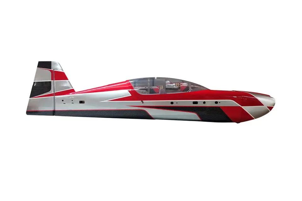 115" Extra NG 2920 mm 150 ccm Rot-Schwarz von Pilot RC – Modellflugzentrum Schweiz