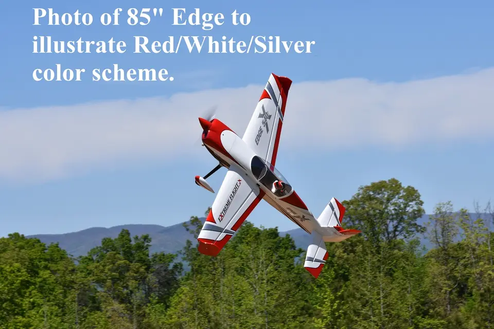 60" Edge 540T V2 EXP - White/Red 1,52m von Extreme Flight – Modellflugzentrum Schweiz
