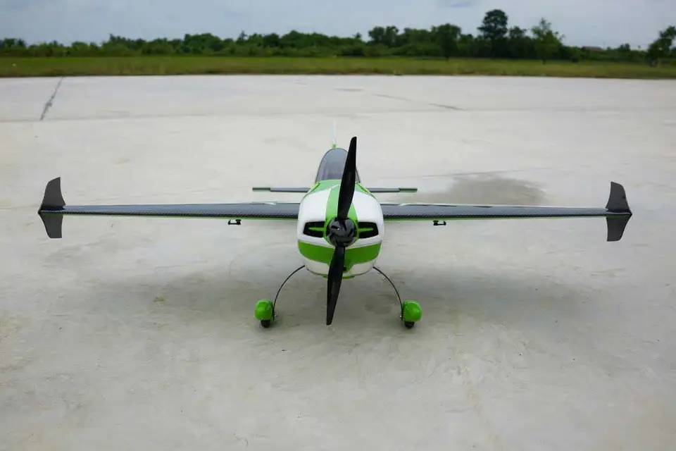 60" Extra NG 1524 mm Grün-Schwarz von Pilot RC – Modellflugzentrum Schweiz