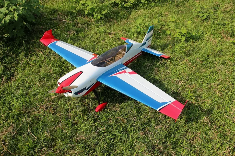 60" Extra NG 1524 mm Rot-Schwarz von Pilot RC – Modellflugzentrum Schweiz