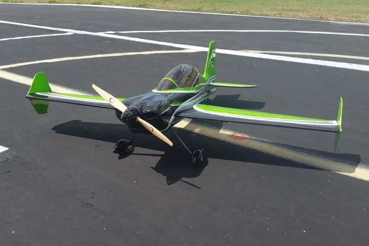 60" Game Bird EXP V2 – Grün 1,52 m von Extreme Flight – Modellflugzentrum Schweiz