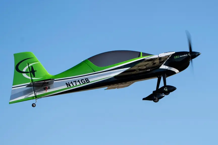 60" Game Bird EXP V2 – Grün 1,52 m von Extreme Flight – Modellflugzentrum Schweiz