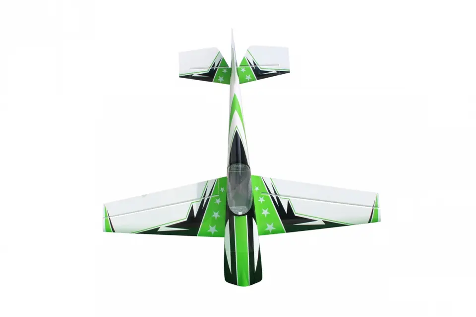 60" Laser 1528 mm Grün-Schwarz von Pilot RC – Modellflugzentrum Schweiz