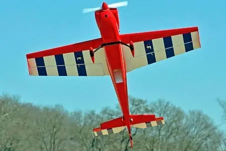 60" Laser V3 Rot/Weiss/Gold 1,52 m von Extreme Flight – Modellflugzentrum Schweiz