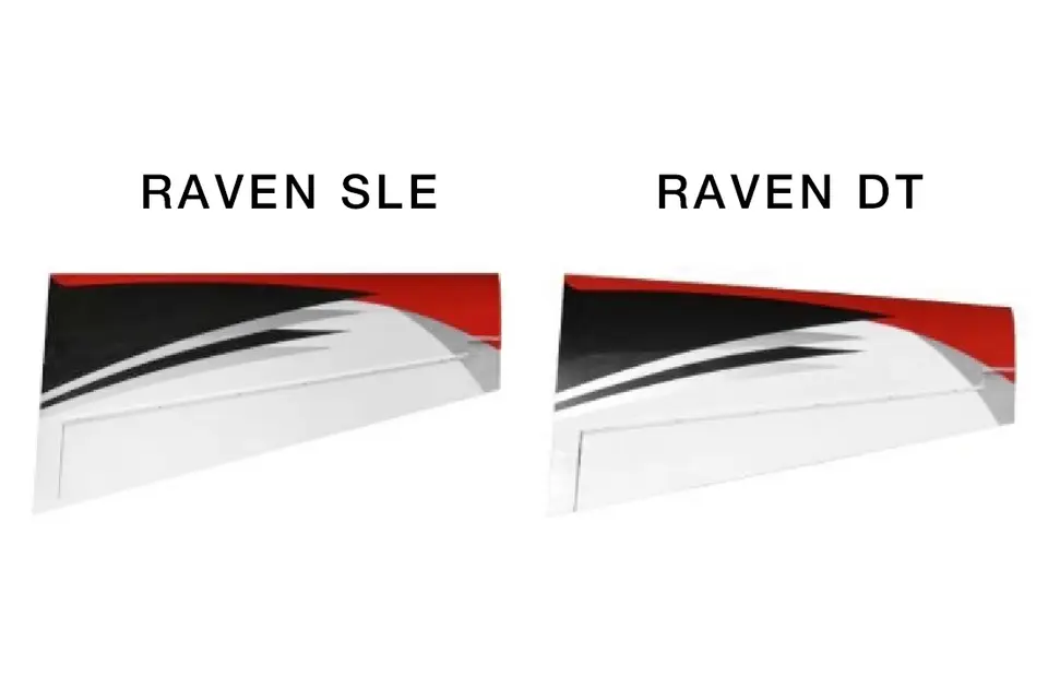 61" Raven SLE ARF – rot/schwarz von AJ Aircraft – Modellflugzentrum Schweiz