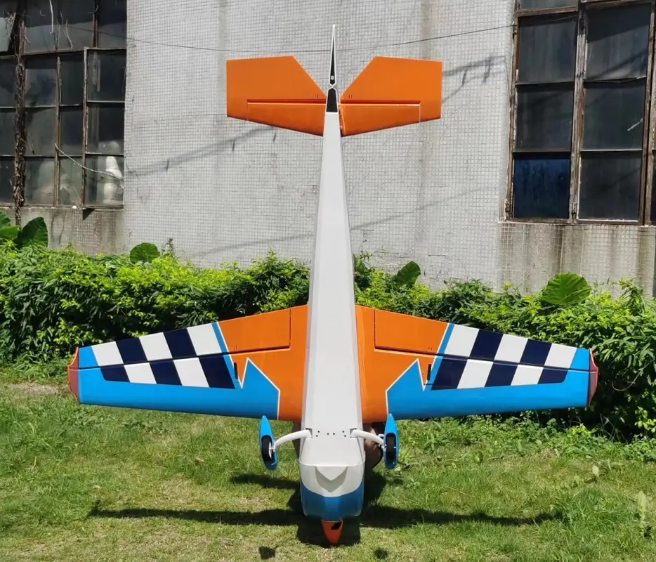 67" Extra NG 1702 mm Blau-Orange von Pilot RC – Modellflugzentrum Schweiz