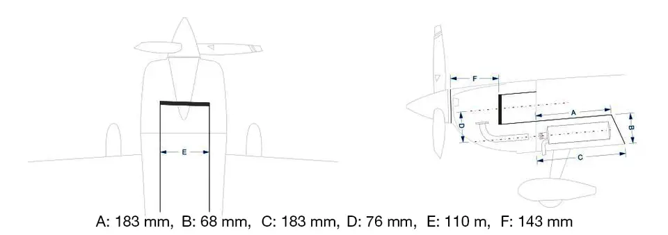 67" Extra NG 1702 mm Grün-Schwarz von Pilot RC – Modellflugzentrum Schweiz