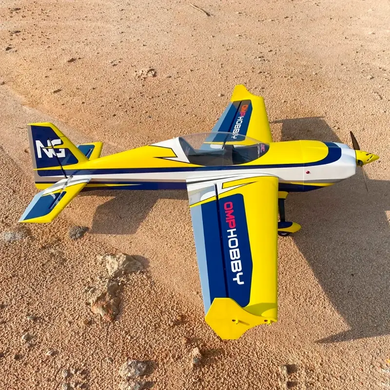 67" Extra NG ARF - Goldene 1,7m von OMP Hobby – Modellflugzentrum Schweiz