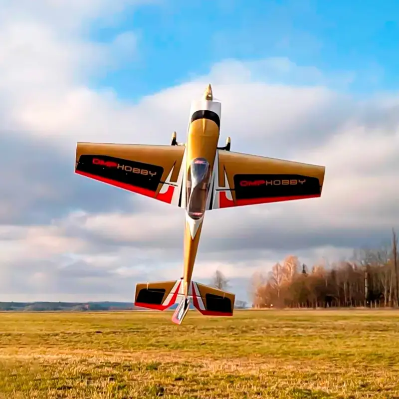 67" Extra NG ARF - Grün 1,7m von OMP Hobby – Modellflugzentrum Schweiz